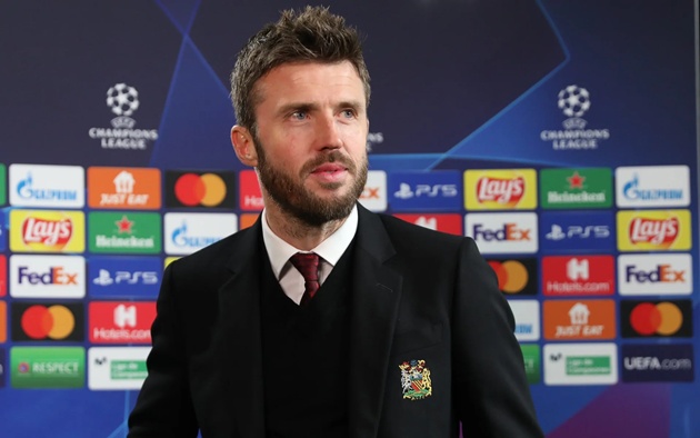Carrick từng g&acirc;y ấn tượng trong thời gian ngắn dẫn dắt Man Utd