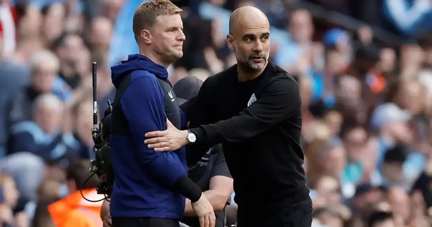 Ảnh bài viết Pep Guardiola không mất ngủ để tìm kế sách đấu Newcastle