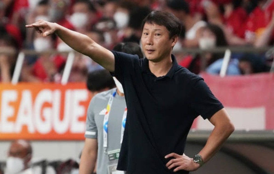 HLV Kim Sang-sik gi&uacute;p U23 Việt Nam to&agrave;n thắng ở giải U23 ch&acirc;u &Aacute;. Ảnh: AFC.