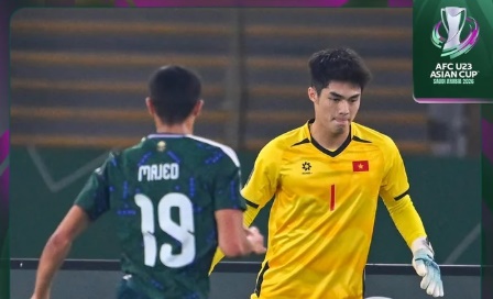 Ảnh bài viết FIFA ngợi ca siêu nhân gác đền của U23 Việt Nam