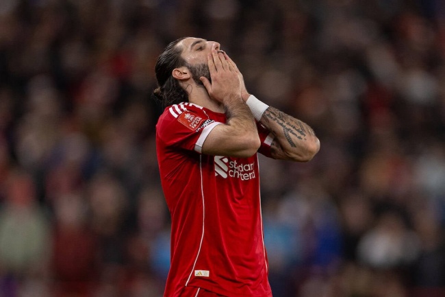 Szoboszlai mắc sai lầm ở trận thắng của Liverpool.