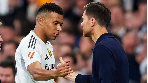 Mbappe đ&atilde; ghi được rất nhiều b&agrave;n thắng cho Real dưới thời HLV Alonso.