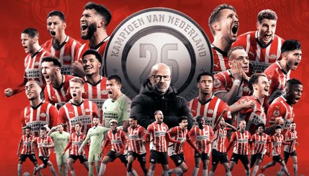 Ảnh bài viết Lịch sử CLB PSV Eindhoven: Di sản bóng đèn Philips soi sáng đỉnh cao châu Âu