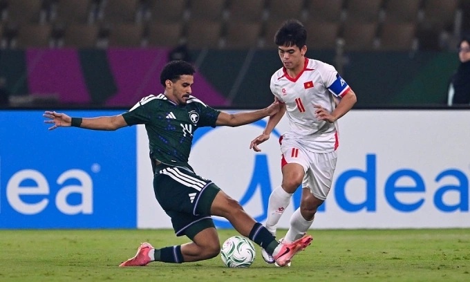 U23 Việt Nam đ&atilde; chốt ng&ocirc;i đầu bảng.