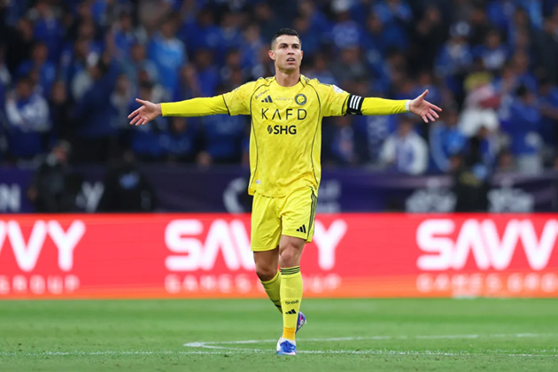 Ảnh bài viết Ronaldo ám chỉ trọng tài "ăn tiền" khi Al-Nassr thua ngược