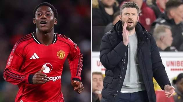 Ảnh bài viết Carrick thay Amorim, Mainoo hưởng lợi và dấu chấm hết cho Casemiro