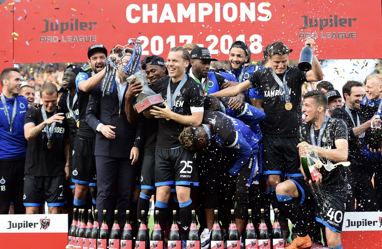 Ảnh bài viết Lịch sử Club Brugge: Biểu tượng vĩnh cửu của bóng đá Vương quốc Bỉ