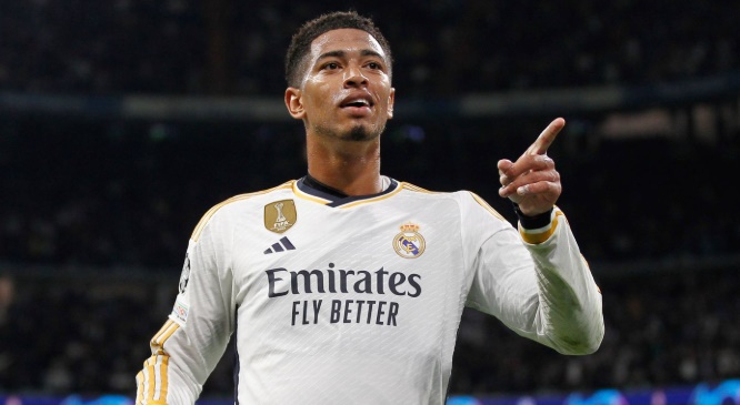 Liverpool đang nhắm đến Bellingham.