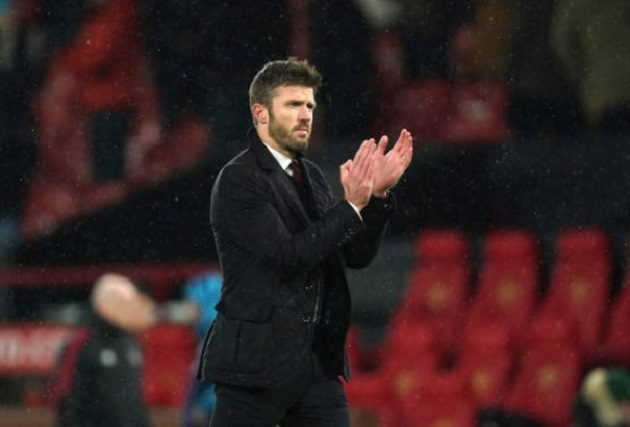 Nhiều khả năng Carrick sẽ ngồi vào ghế nóng tại Old Trafford.