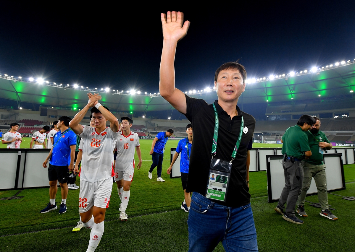 Ảnh bài viết HLV Kim Sang Sik và kỷ lục thắng tuyệt đối 14 trận