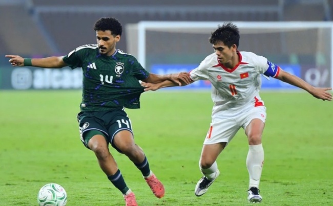 U23 Việt Nam quật ng&atilde; Ả Rập X&ecirc; &Uacute;t.