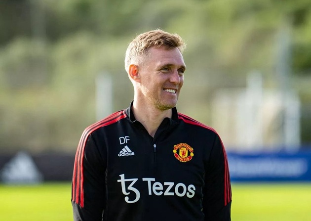 Fletcher đ&atilde; quay lại đội U18.