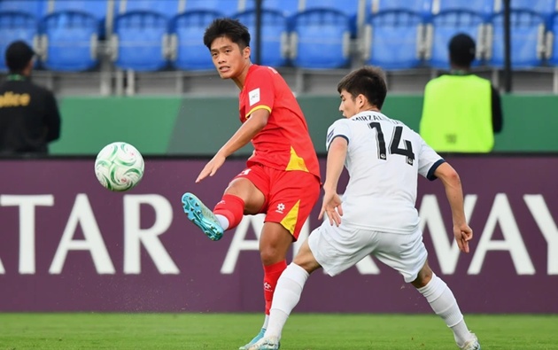 Quốc Việt mong muốn U23 Việt Nam t&aacute;i hiện kỳ t&iacute;ch Thường Ch&acirc;u