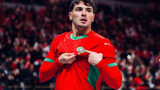 Brahim Diaz đang c&oacute; giải đấu b&ugrave;ng nổ