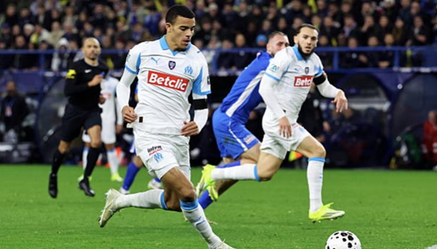 Ảnh bài viết Greenwood lập hat-trick trong ngày Marseille thắng 9 sao