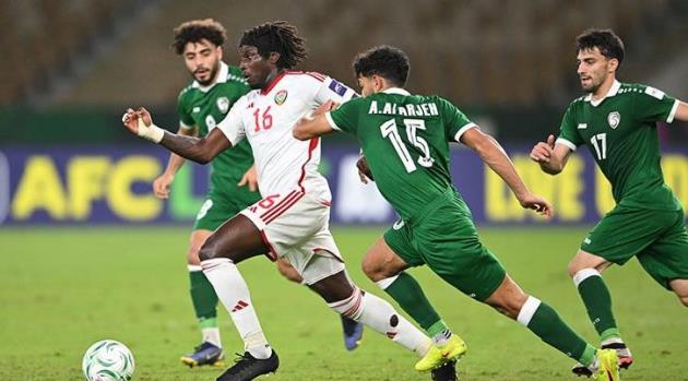 Junior Ndiaye là cái tên mà hàng thủ Việt Nam phải đặc biệt dè chừng.