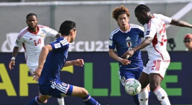 Ảnh bài viết U23 UAE như gã khổng lồ chân đất sét trước U23 Việt Nam