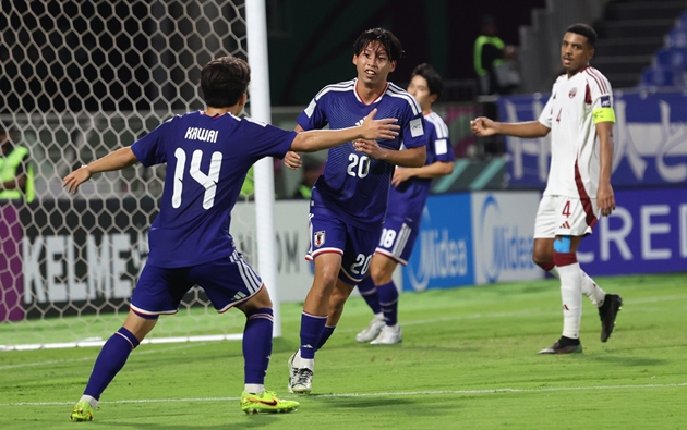 Ảnh bài viết Hạ gọn U23 Qatar, U23 Nhật Bản toàn thắng vòng bảng