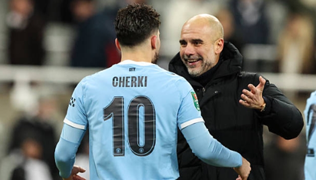 Cherki gi&uacute;p Pep Guardiola tự h&agrave;o.
