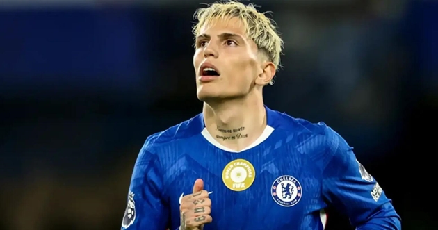 Alejandro Garnacho muốn gi&agrave;nh danh hiệu c&ugrave;ng Chelsea.