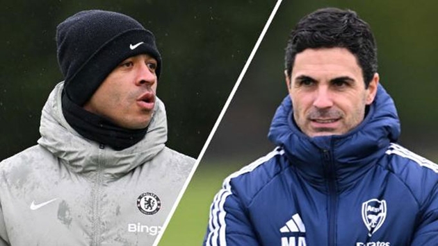 Ảnh bài viết Arteta đánh giá cao tân HLV Chelsea trước đại chiến