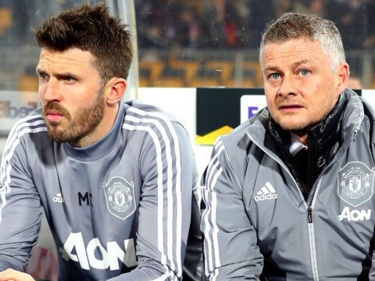 Carrick từng l&agrave;m trợ l&yacute; của Ole trong giai đoạn HLV ngừoi Na Uy dẫn dắt Quỷ Đỏ