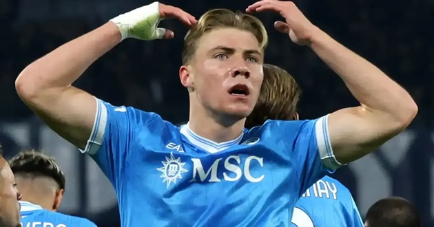 Ảnh bài viết Rời M.U, Hojlund giật giải hay nhất tháng Serie A