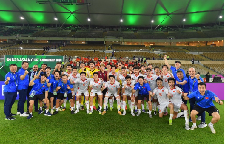 U23 Việt Nam đ&atilde; khẳng định vị thế của m&igrave;nh tại s&acirc;n chơi ch&acirc;u lục.