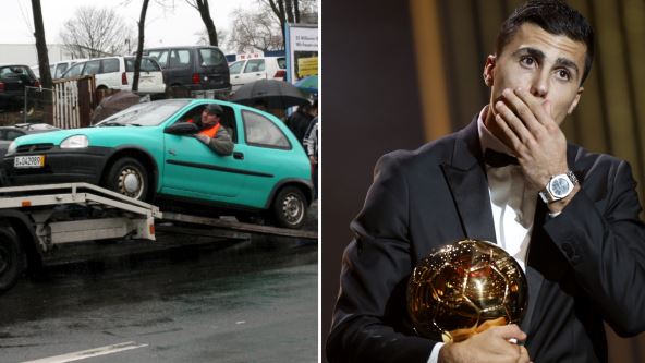 Chiếc Opel Corsa trị gi&aacute; 3000 euro