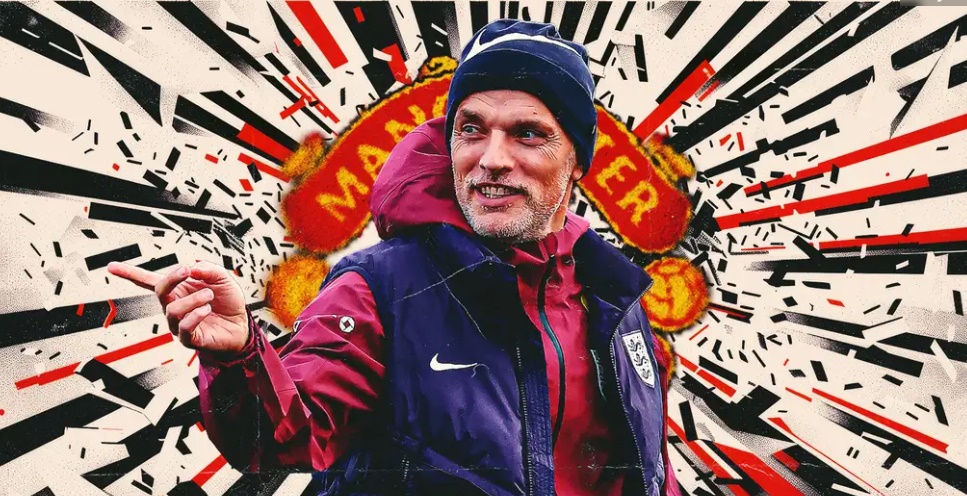 HLV Tuchel đang l&agrave; một trong những lựa chọn khả dĩ cho vị tr&iacute; HLV trưởng MU.