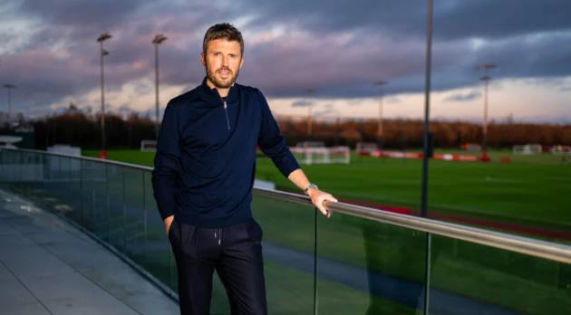 Carrick nhận được sự kỳ vọng lớn tại MU.