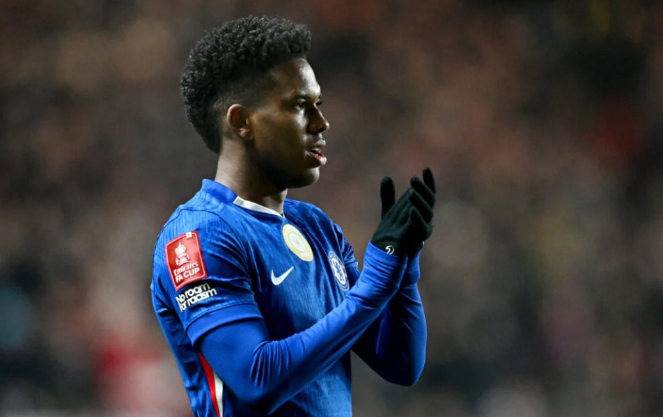 Estevao Willian đang c&oacute; phong độ cao c&ugrave;ng Chelsea. 