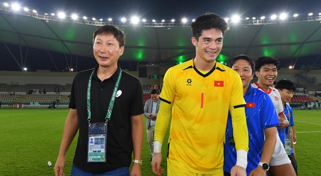 Thầy tr&ograve; &ocirc;ng Kim Sang-sik c&oacute; thể đ&aacute;nh bại U23 UAE.