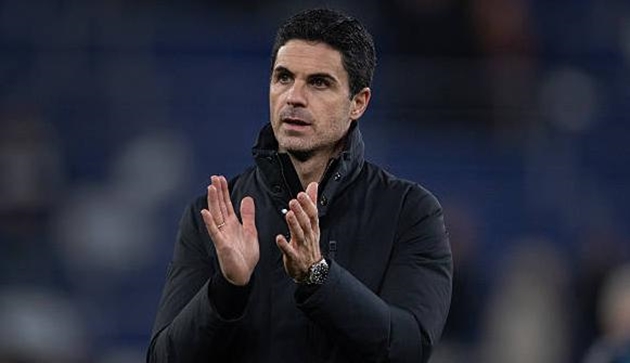 Ảnh bài viết Arteta giảm áp lực vô địch cho Arsenal đấu Chelsea