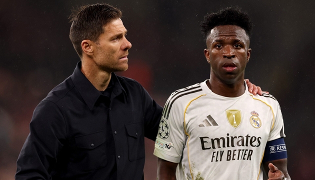 Ảnh bài viết Real Madrid giữ chân Vinicius nhờ trảm Xabi Alonso