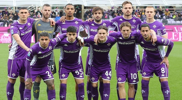 Fiorentina l&agrave; đội b&oacute;ng gi&agrave;u th&agrave;nh t&iacute;ch tại Serie A.