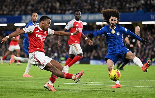 Ảnh bài viết Canh bạc biến hậu vệ Arsenal thành tiền đạo của Arteta