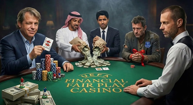 Ảnh bài viết Giải mã cách Chelsea và Man City biến FFP thành bù nhìn