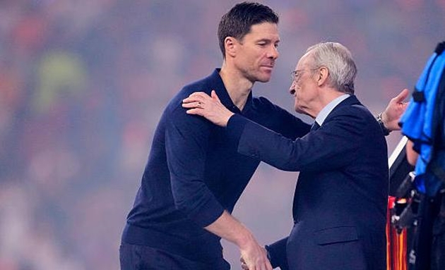 Xabi Alonso bị Real Madrid sa thải c&aacute;ch đ&acirc;y &iacute;t ng&agrave;y.