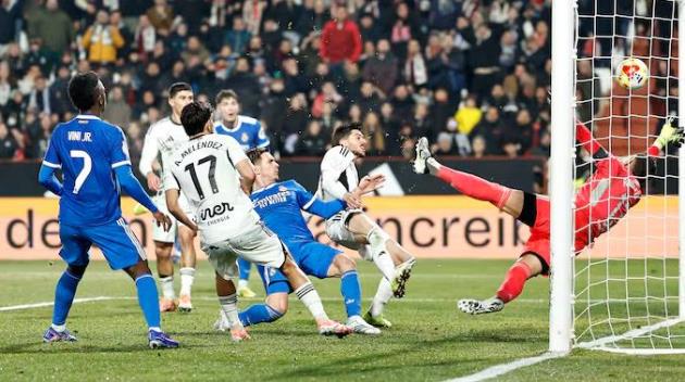 Real nhận trận thua sốc trong ng&agrave;y ra mắt của Arbeloa.