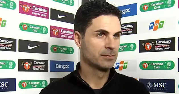 Ảnh bài viết Arteta vinh danh 2 người hùng giúp Arsenal hạ Chelsea