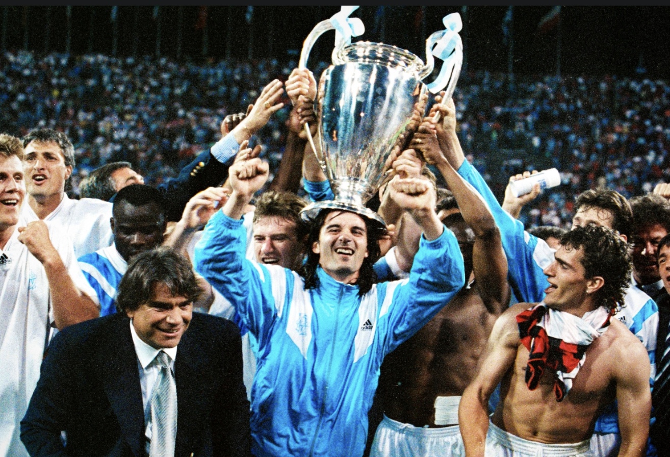 Ảnh bài viết DNA Olympique Marseille tỏa sáng cùng ngôi sao vàng bất tử