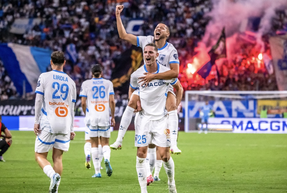 Ảnh bài viết DNA Olympique Marseille tỏa sáng cùng ngôi sao vàng bất tử