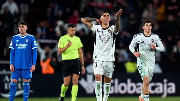 Betancor ghi b&agrave;n thắng đ&aacute;nh bại Real Madrid