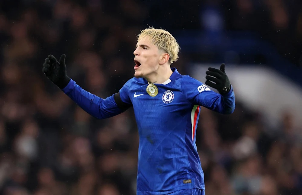 Garnacho đ&atilde; c&oacute; m&agrave;n thay người ho&agrave;n hảo.