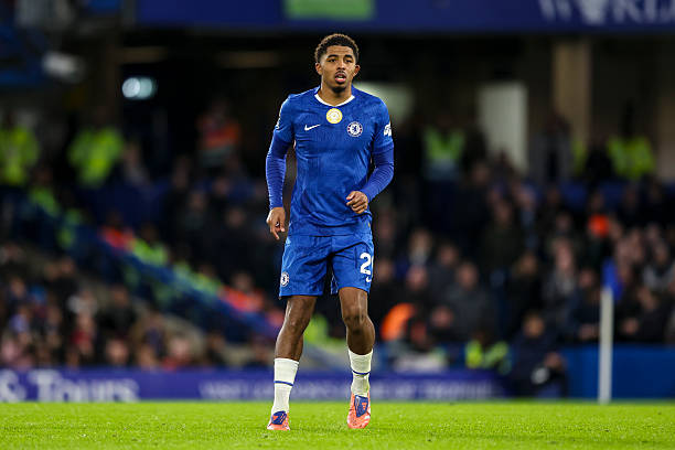 Wesley Fofana mắc sai lầm khiến Chelsea thủng lưới.