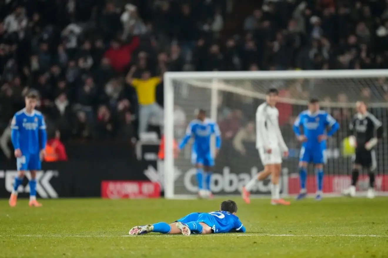 Real Madrid đang thực sự vụn vỡ.