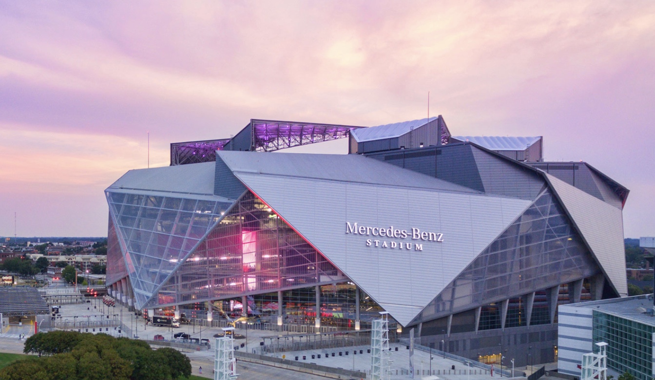 Ảnh bài viết Sân vận động Mercedes-Benz: Biểu tượng thể thap của Atlanta