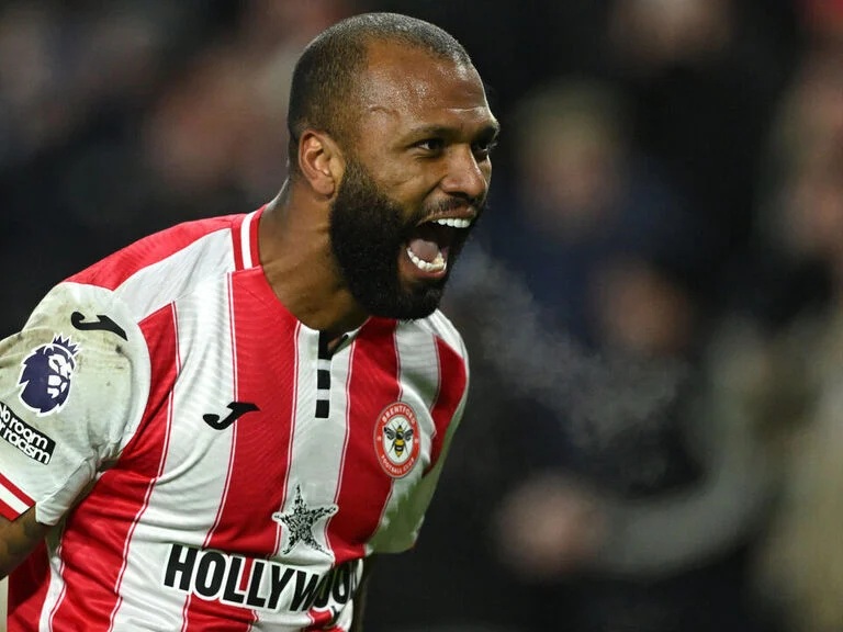 Igor Thiago đ&atilde; ghi 16 b&agrave;n ở Ngoại hạng Anh m&ugrave;a n&agrave;y.