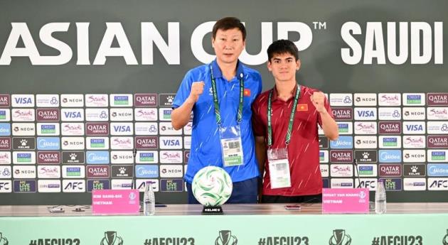 U23 Việt Nam đang g&acirc;y ấn tượng mạnh mẽ.